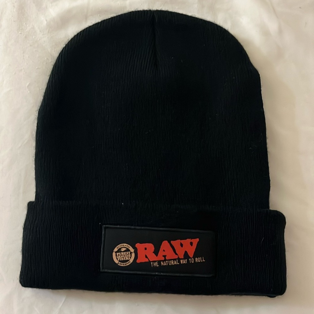 Raw Beanie